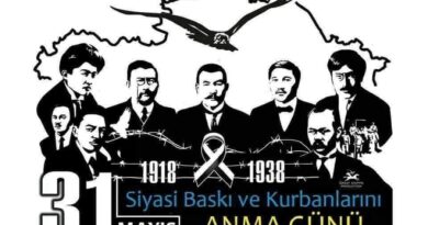31 Mayıs Kazakistan’da Siyasi Baskı, Sürgün ve Açlık Kurbanlarını Anma Günü