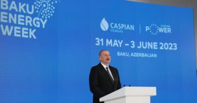 Azerbaycan Cumhurbaşkanı Aliyev TANAP ve TAP genişletilmelidir