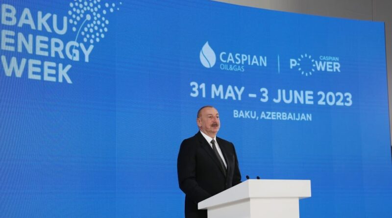 Azerbaycan Cumhurbaşkanı Aliyev TANAP ve TAP genişletilmelidir