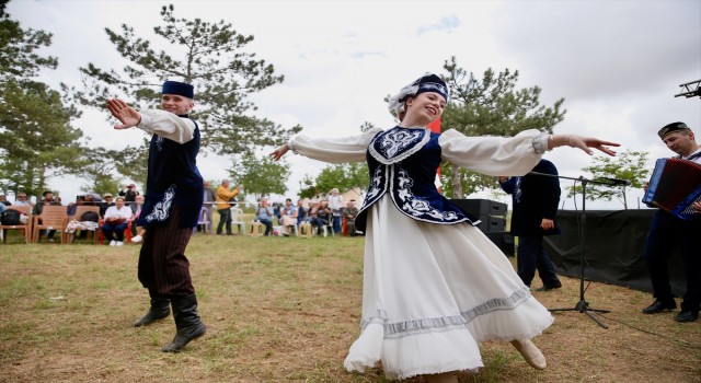 Kazan Tatarları, Eskişehirin Çifteler ilçesinde düzenlenen Sabantuy Festivalinde bir araya geldi