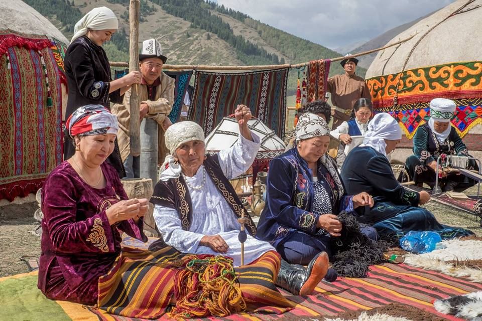 Kırgızistan’da, Şırdak Festivali düzenlendi