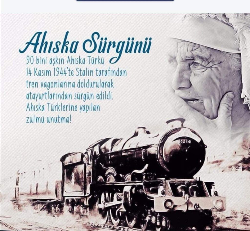 14 Kasım 1944 Ahıska Türkleri Sürgünü