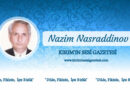 Azərbaycanlı müəllim, Türkoloq, Kırımınsesi Gazetesi yazarı Nazim Nasreddinov 26 Kasım 2023 günü vefat etti.