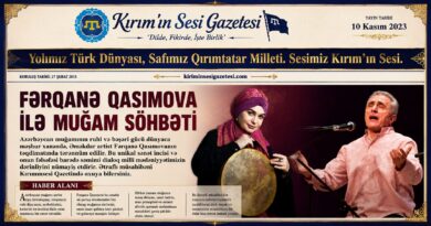 FƏRQANƏ QASIMOVA İLƏ MUĞAM SÖHBƏTİ