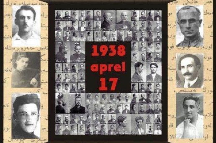 17 Nisan 1938’de, Sovyet rejimi tarafından çeşitli suçlamalarla tutuklanan Kırım Tatar aydınları kurşuna dizilerek katledildi