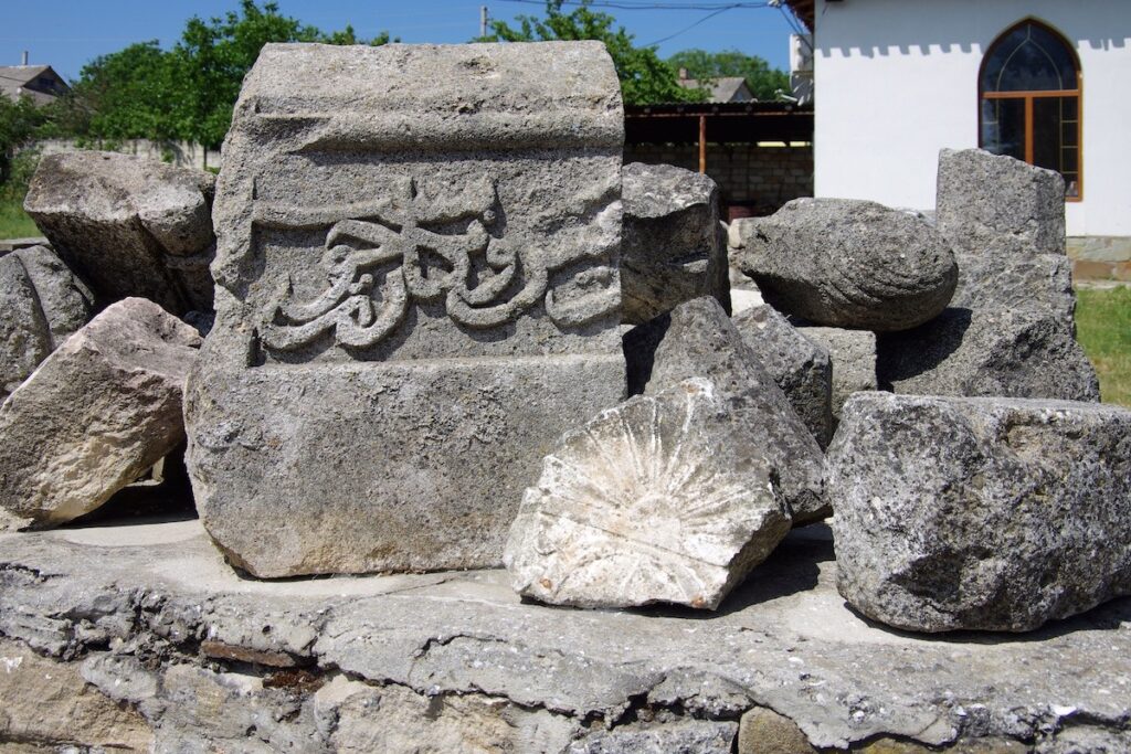 Eski Kırım'da bir medresenin kalıntıları