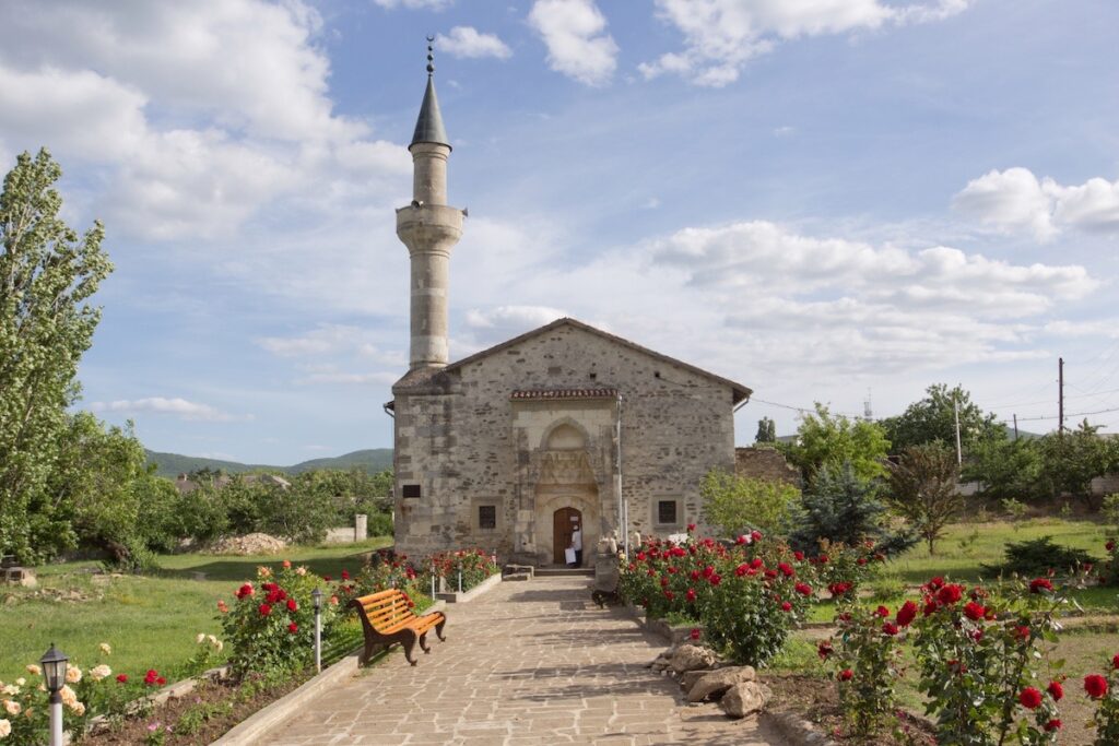 Eski Kırım'daki Özbek Han Camii