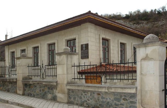  İsmail Gaspıralı evi - müzesi 