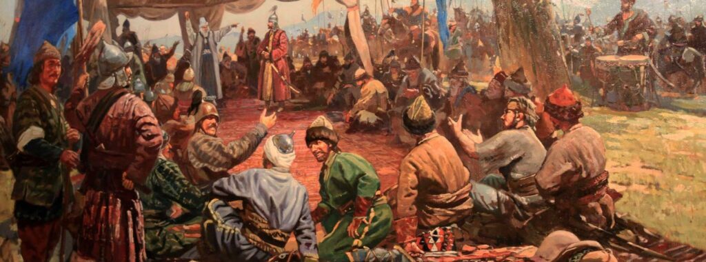 Eski Türklerde Devlet Geleneği ve Teşkilâtı 