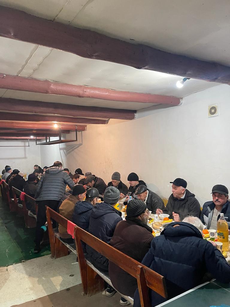 Dünya Kırım Tatar Derneği Rusya Ukrayna Novoalekseyevkaya  Kırım Tatarlarına İftar verdi