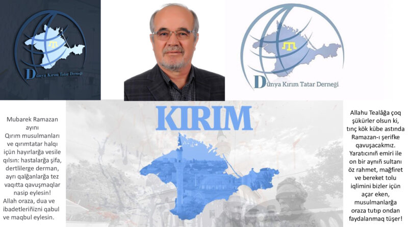Dünya Qırım Tatar Dernek Başqanı Mustafa Sarıkamış