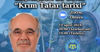 Geçmişten Günümüze Kırım Tatar Tarihi