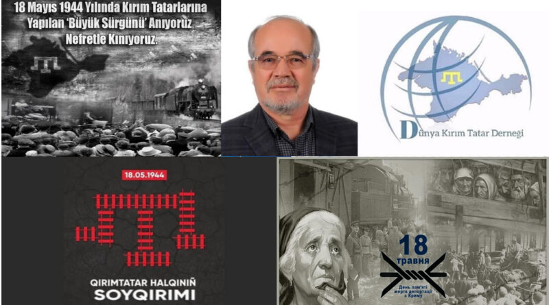 18 Mayıs 1944 Kırım Tatar Sürgün ve Soykırım günü