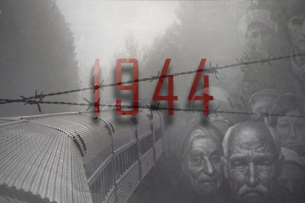 1944 mayıs 18-de yüz bergen facia
