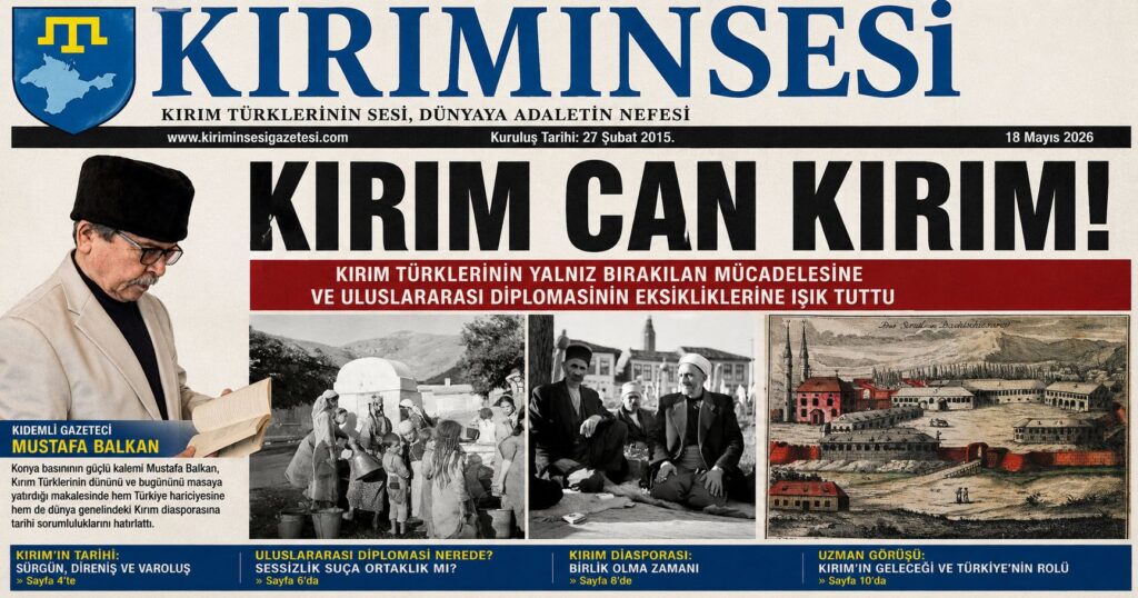 18 Mayıs 1944 Kırım Tatar Sürgünü - Mustafa Balkan