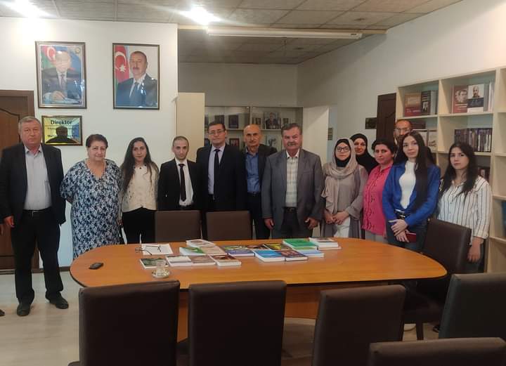 Lənkəran Regional Elmi Mərkəzində “Şəkinin ədəbi-mədəni mühiti və folklor” mövzusunda tədbir keçirilib.