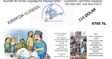 Kırım Müslümanları dini idaresi Dünya Kırım Tatar derneği
