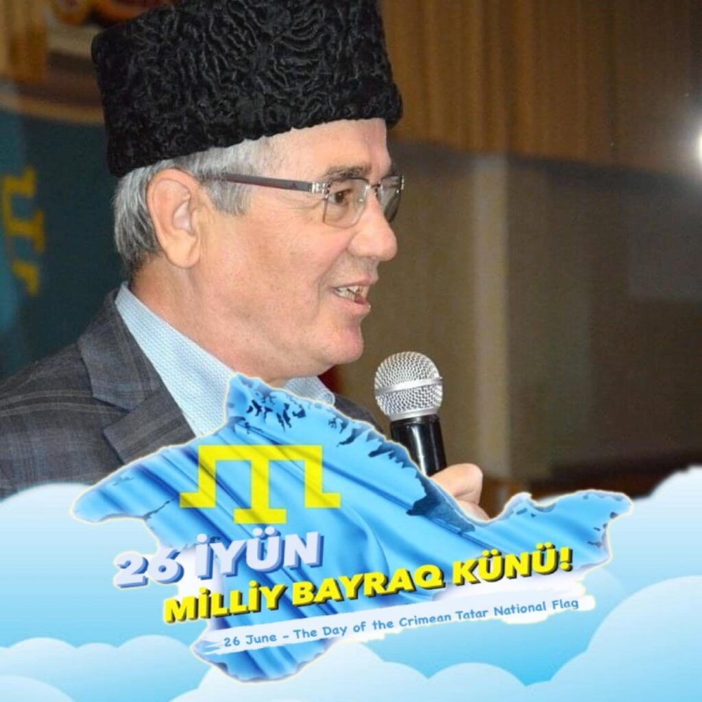 26 haziran kırım tatar bayrak günü