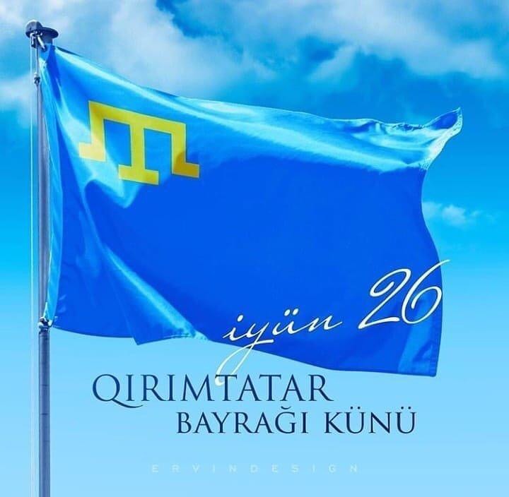 26 haziran kırım tatar bayrak günü