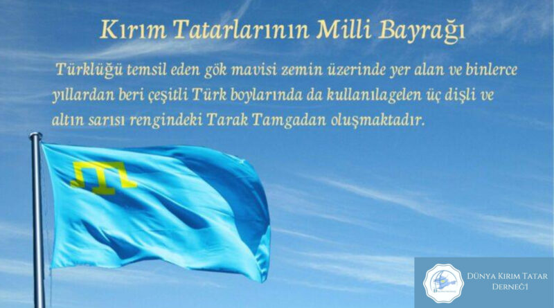 26 Haziran Kırım Tatar Milli Bayrak Günü