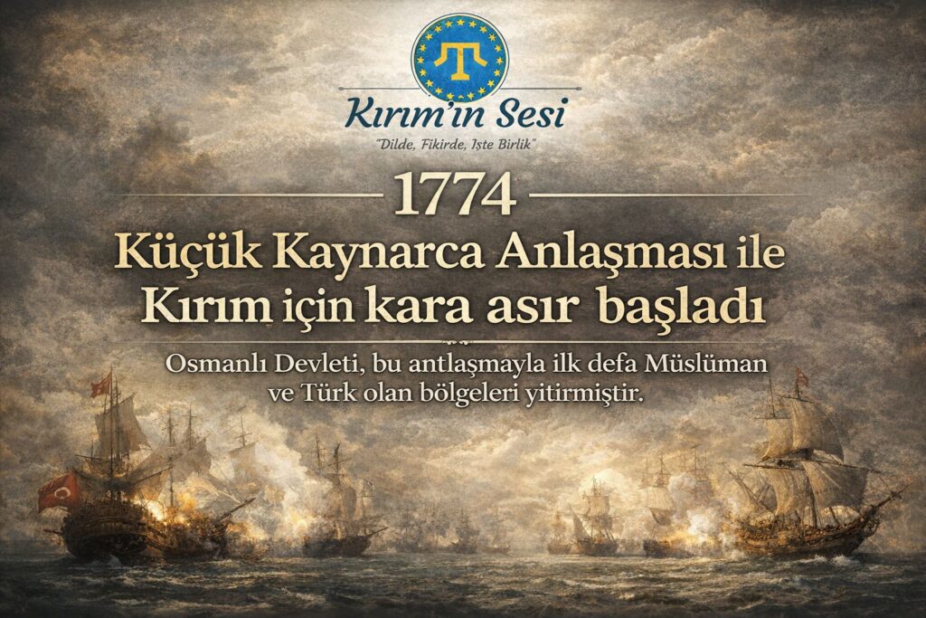 1774 küçük kaynarca anlaşması