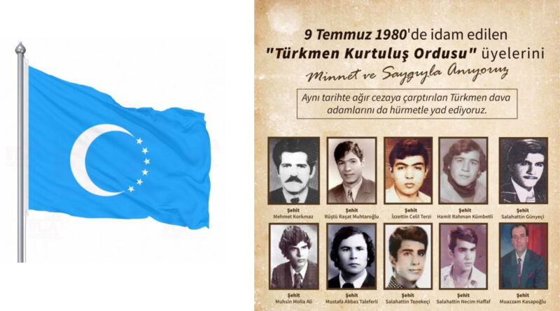 9 temmuz 1980 de idam edilen türkmen kurtuluş üyeleri