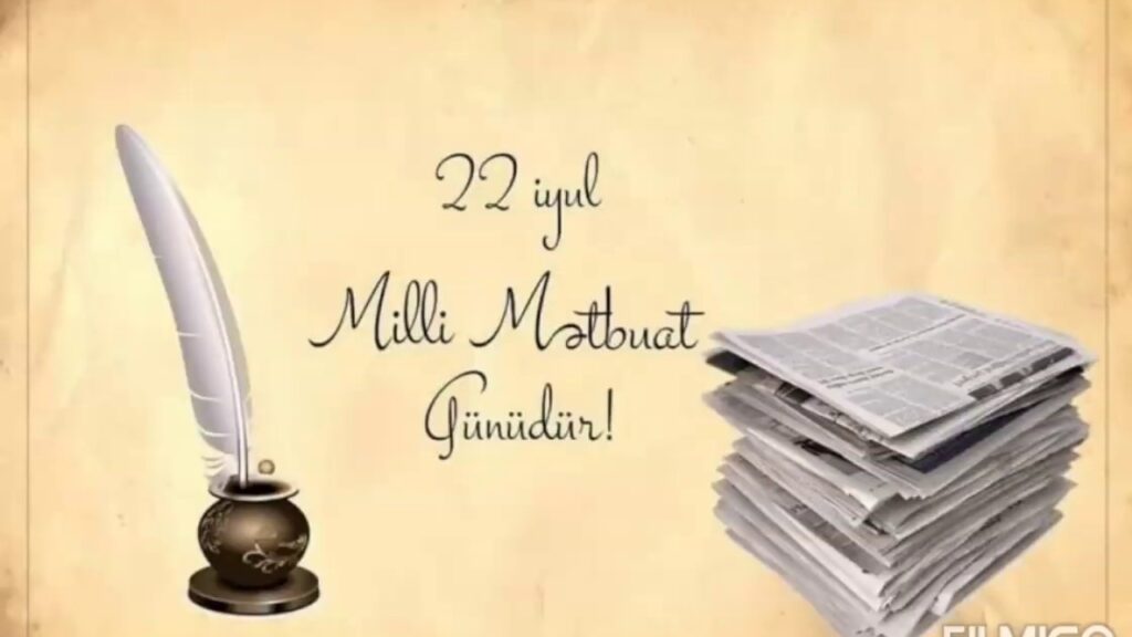 Milli mətbuat - milli düşüncə