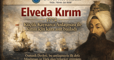 El Veda Kırım 1774 küçük kaynarca anlaşması ile Kırım için kara asır başladı