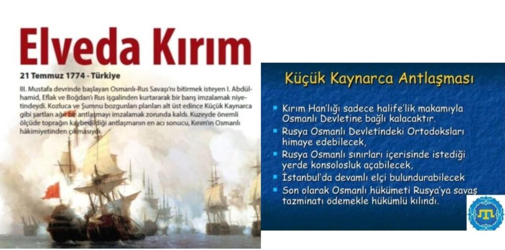 10 temmuz 1774 küçük kaynarca anlaşmas