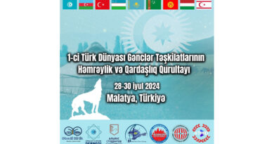 1. Türk Dünyası Sivil Toplum Kuruluşlarının Paydaşlık ve Kardeşlik Kurultayı