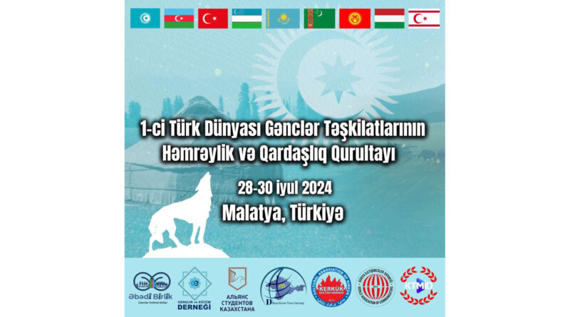 1. Türk Dünyası Sivil Toplum Kuruluşlarının Paydaşlık ve Kardeşlik Kurultayı