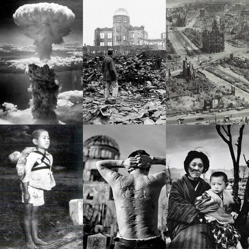 Atom Bombası bir savaşta toplu insan katliamlarının en korkunç silahı olarak kanıtlanmıştır. Amerika ise bu bombaları Hiroşima ve Nagasaki de bilinçli olarak denediği için KATİL olarak tarihe geçmiştir.