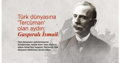 İsmail Bey Gaspıralı