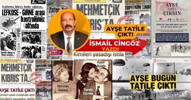 kıbrıs barış harekatı - ayşe tatile çıktı