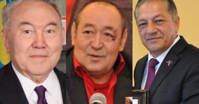 Rollan Seysenbayev - Nursultan Nazarbayev -Cavanşir Feyziyev- Kazakistan-kaçış