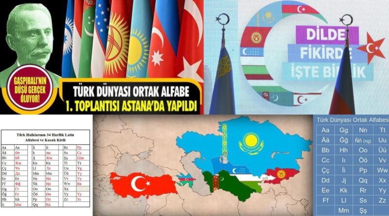 34 harften oluşan Ortak Türk Alfabesi önerisi üzerinde uzlaşıldı