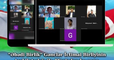 Ebedi Birlik Tarihten bu yana Azerbaycan-Özbek ilişkileri konulu toplantı gerçekleştirildi