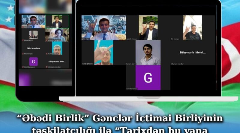 Ebedi Birlik Tarihten bu yana Azerbaycan-Özbek ilişkileri konulu toplantı gerçekleştirildi