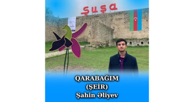 Qarabağım - Şahin Əliyev