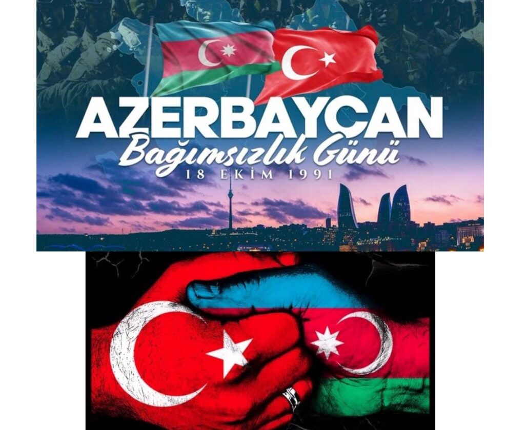 Azerbaycan’ın Bağımsızlık Günü 18 Ekim 1991