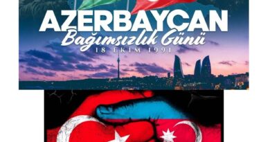 Azerbaycan’ın Bağımsızlık Günü 18 Ekim 1991