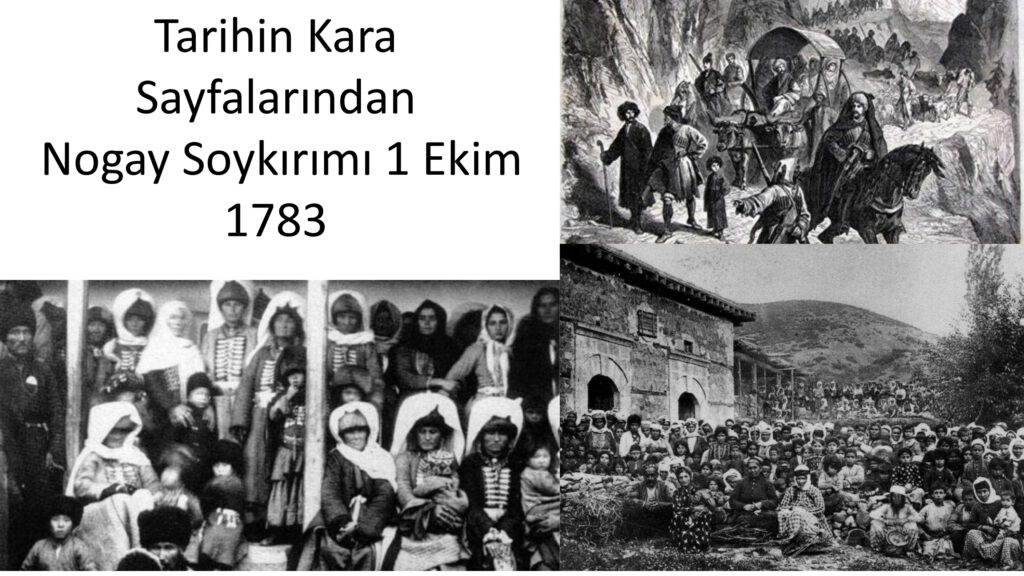 Nogay Soykırımı 1 Ekim 1783