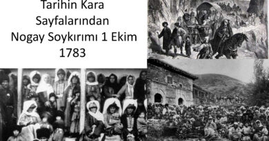 Nogay Soykırımı 1 Ekim 1783