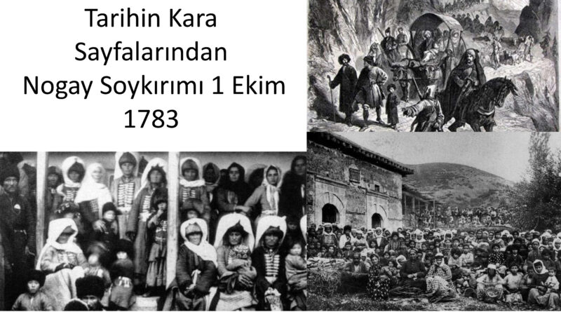 Nogay Soykırımı 1 Ekim 1783