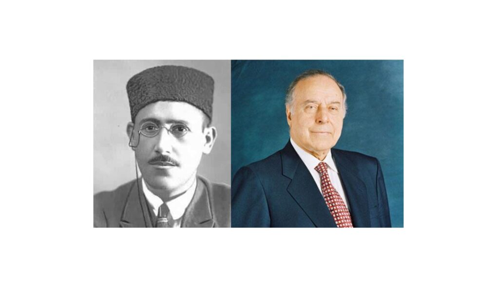 haydar aliyev - hüseyin cavit