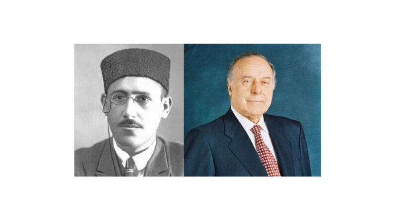 haydar aliyev - hüseyin cavit