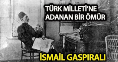 İsmail Bey Gaspıralı