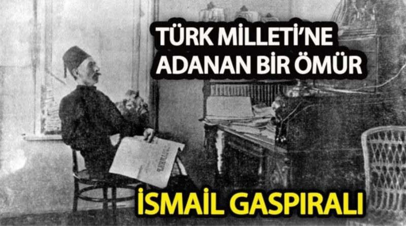 İsmail Bey Gaspıralı