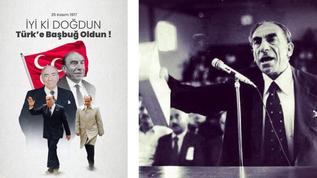 alparslan türkeş - devlet bahçeli