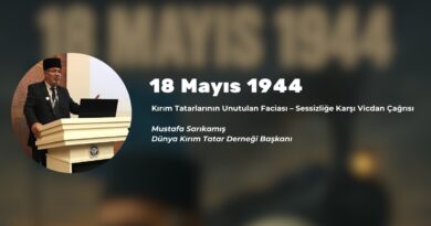 18 Mayıs 1944: Kırım Tatarlarının Sürgün ve Soykırım Faciası